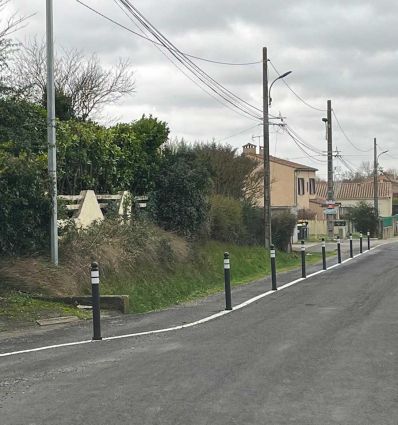 Potelet Souple à Boule