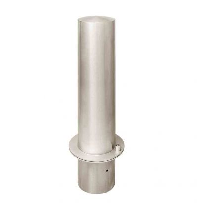 Potelet amovible inox
