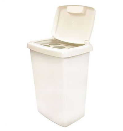Poubelle à gobelet économique