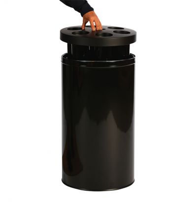 Poubelle à gobelets 40 litres