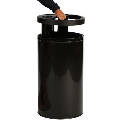 Poubelle à gobelets 40 litres