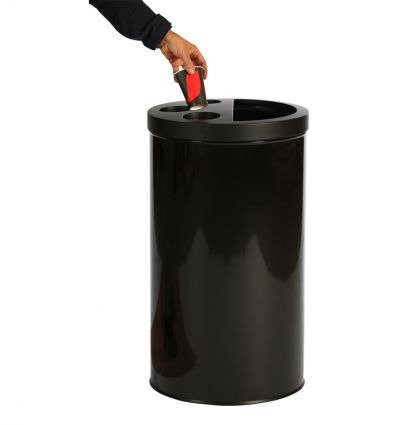 Poubelle à gobelets 40 litres
