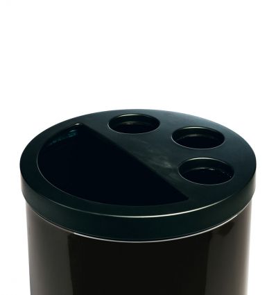 Poubelle à gobelets 40 litres
