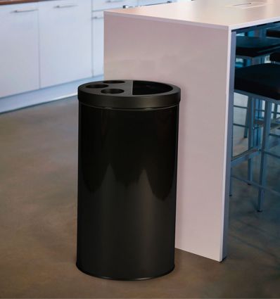 Poubelle à gobelets 40 litres