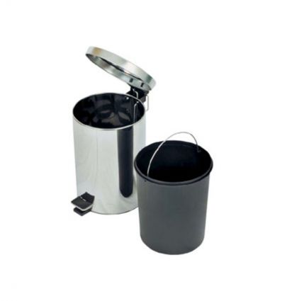 Poubelle à pédale cabinet médical 20L