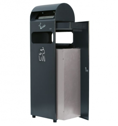 Poubelle cendrier 29L ou 48L