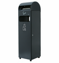 Poubelle cendrier 29L ou 48L