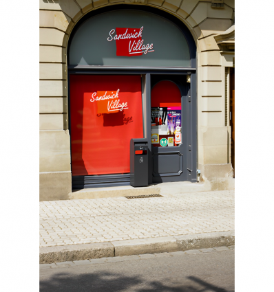 Poubelle cendrier 29L ou 48L