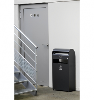 Poubelle cendrier 29L ou 48L