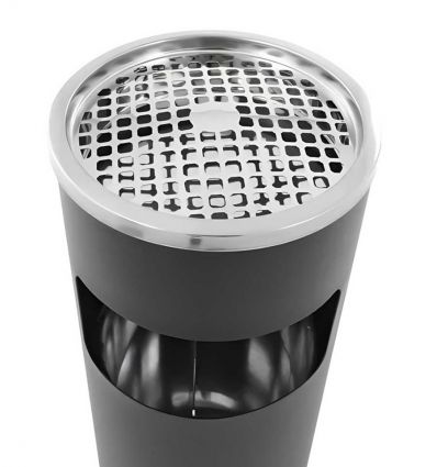 Poubelle cendrier extérieur 12,5 litres