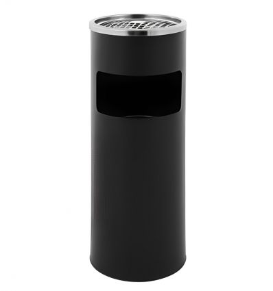 Poubelle cendrier extérieur 12,5 litres