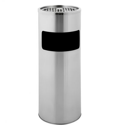 Poubelle cendrier extérieur 12,5 litres