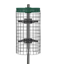 Poubelle de Plage sur Poteau 110L - Acier ou Bois