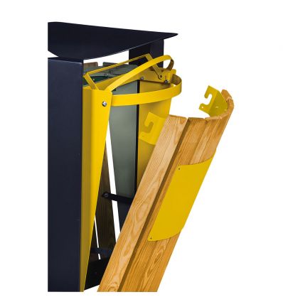 Poubelle de Tri Extérieur pour Espaces Verts