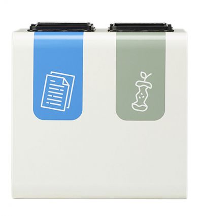 Poubelle de tri pour bureau