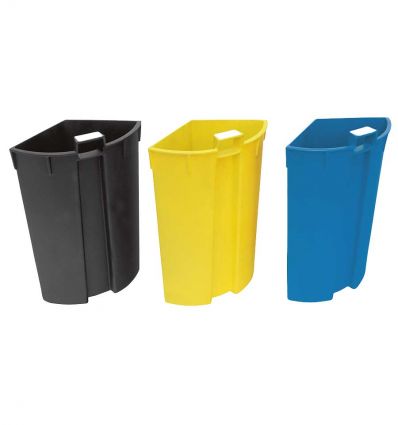 Petite poubelle de tri pour hôtel et bureau