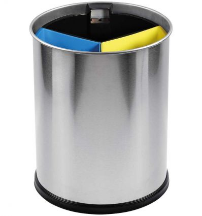 Petite poubelle de tri pour hôtel et bureau
