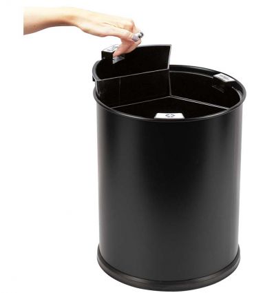 Petite poubelle de tri pour hôtel et bureau