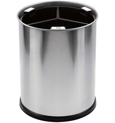 Petite poubelle de tri pour hôtel et bureau