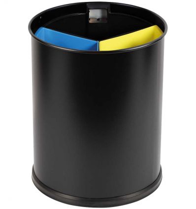 Petite poubelle de tri pour hôtel et bureau