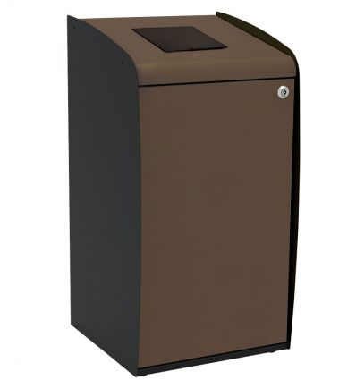 Poubelle de tri sélectif 80 litres
