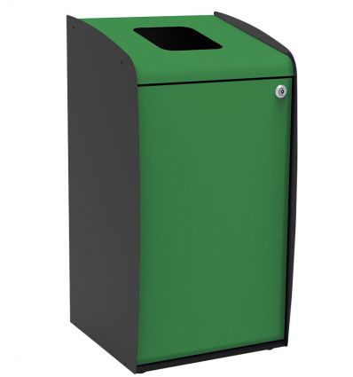 Poubelle de tri sélectif 80 litres
