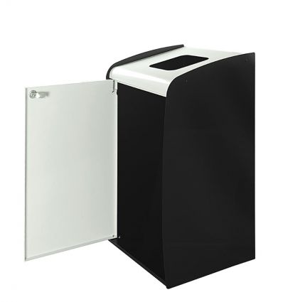 Poubelle de tri sélectif 80 litres