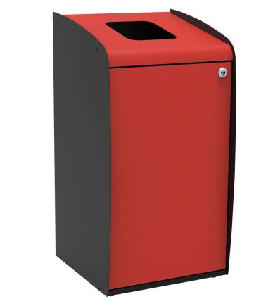 Poubelle de tri sélectif 80 litres