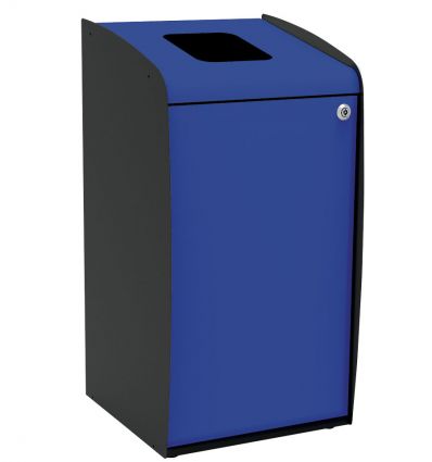 Poubelle de tri sélectif 80 litres