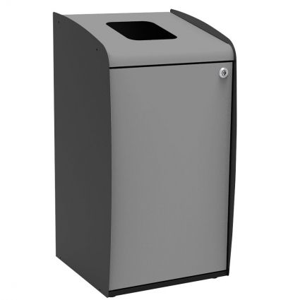 Poubelle de tri sélectif 80 litres