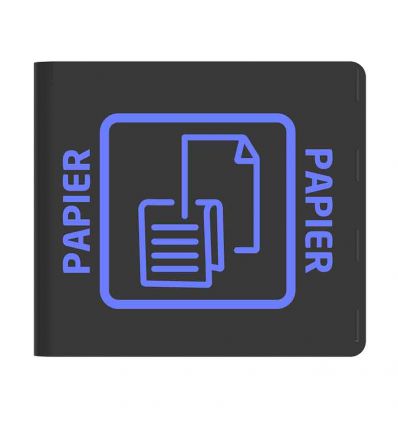 Poubelle tri sélectif extérieure