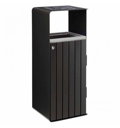 Poubelle tri sélectif extérieure
