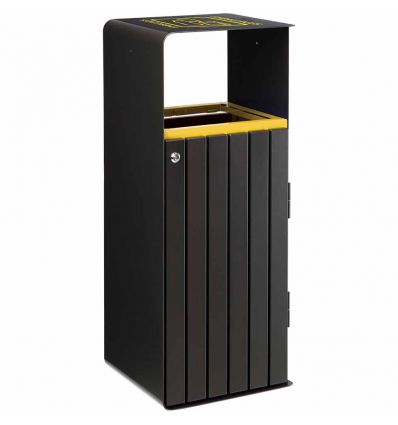 Poubelle tri sélectif extérieure