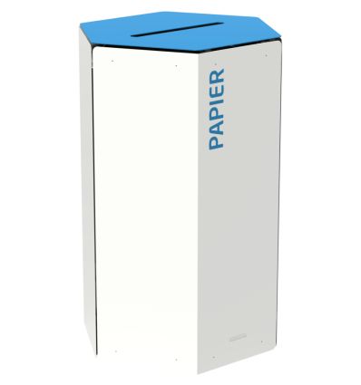 Poubelle de tri sélectif intérieur Hexatri