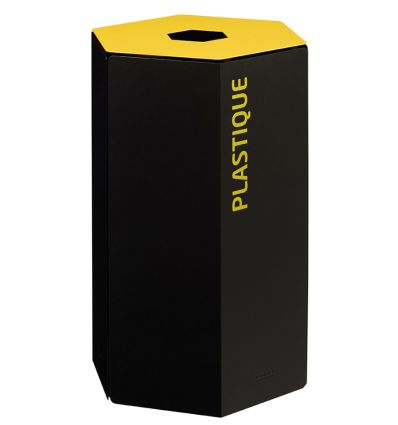 Poubelle de tri sélectif intérieur Hexatri