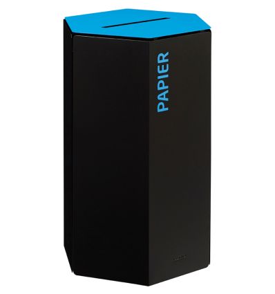 Poubelle de tri sélectif intérieur Hexatri