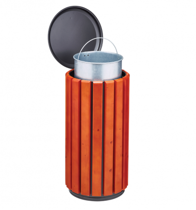 Poubelle extérieure de 80 L