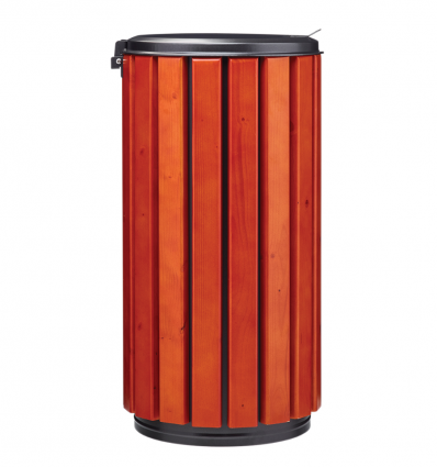 Poubelle extérieure de 80 L