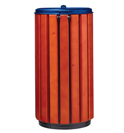 Poubelle extérieure de 80 L