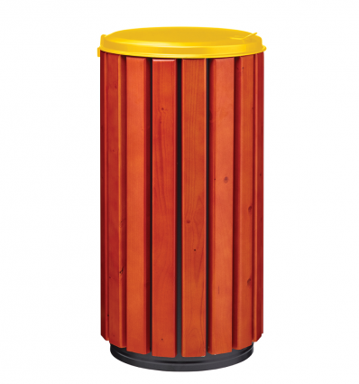 Poubelle extérieure de 80 L
