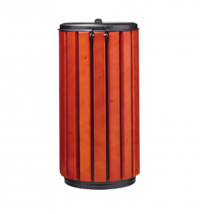 Poubelle extérieure de 80 L