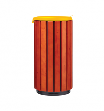 Poubelle extérieure de 80 L