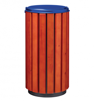 Poubelle extérieure de 80 L