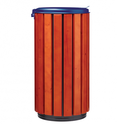Poubelle extérieure de 80 L