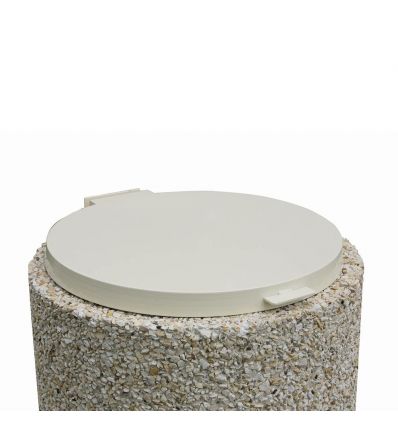 Poubelle Extérieure en Béton