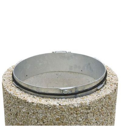 Poubelle Extérieure en Béton
