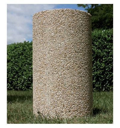 Poubelle Extérieure en Béton