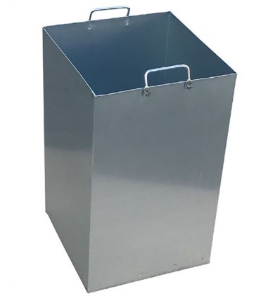 Poubelle extérieure en bois 80 litres