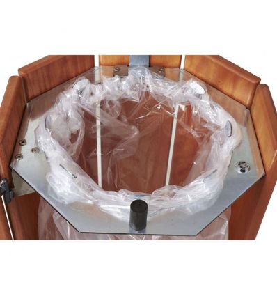Poubelle en Bois 100 litres