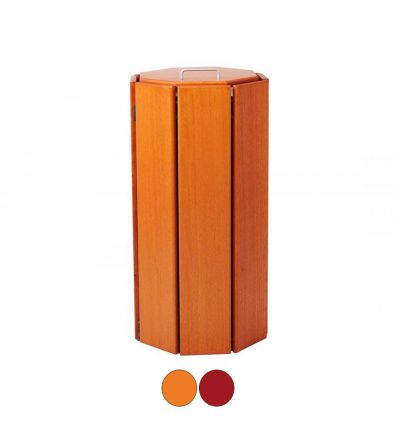Poubelle en Bois 100 litres